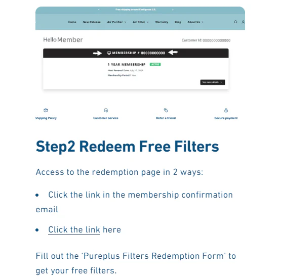 AROEVE PurePlus Membership Upgrade - Image 3