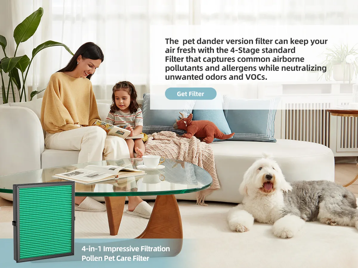 AROEVE Air Filter Replacement | MK04- Pet Dander Version - Image 7