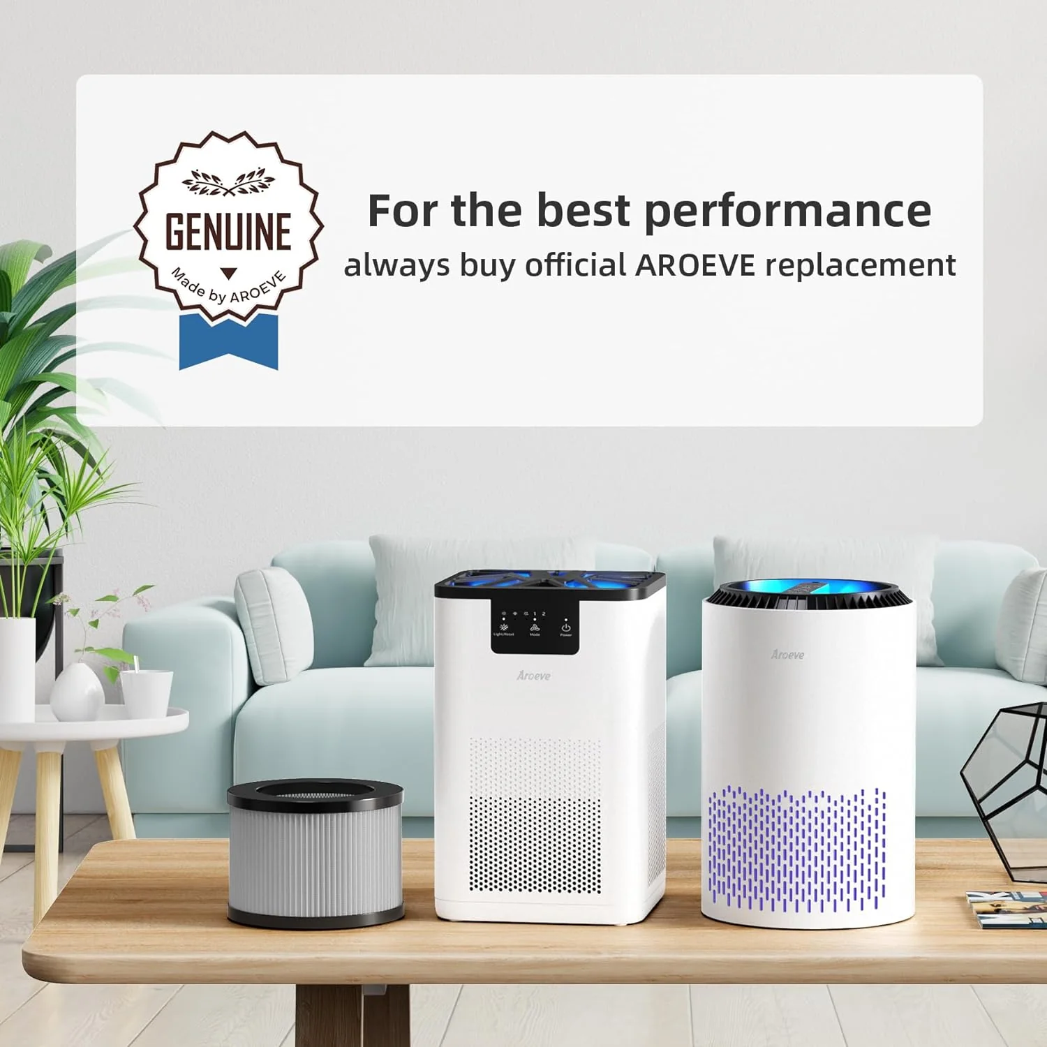 AROEVE Air Filter Replacement | MK01 & MK06- Enhanced Smoke Removal Version - Image 6