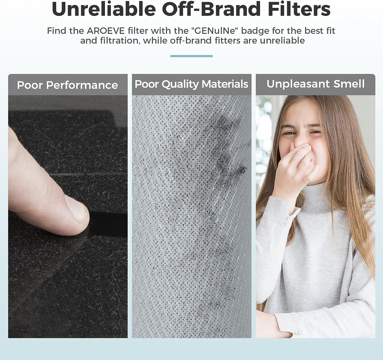AROEVE Air Filter Replacement | MK08W & MK09W - Standard Version - Image 6