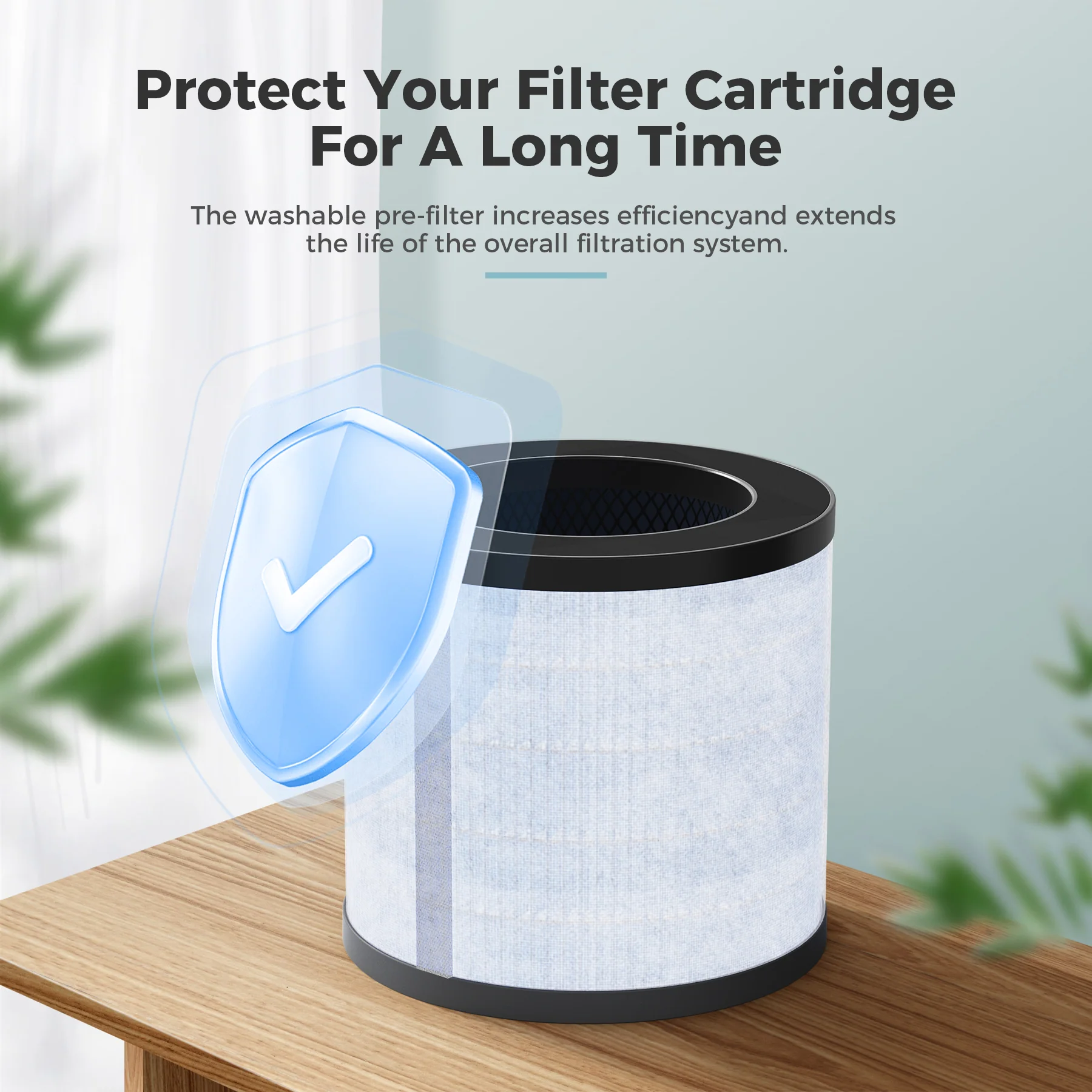 AROEVE Air Filter Replacement | MK08W & MK09W - Washable Version - Image 7