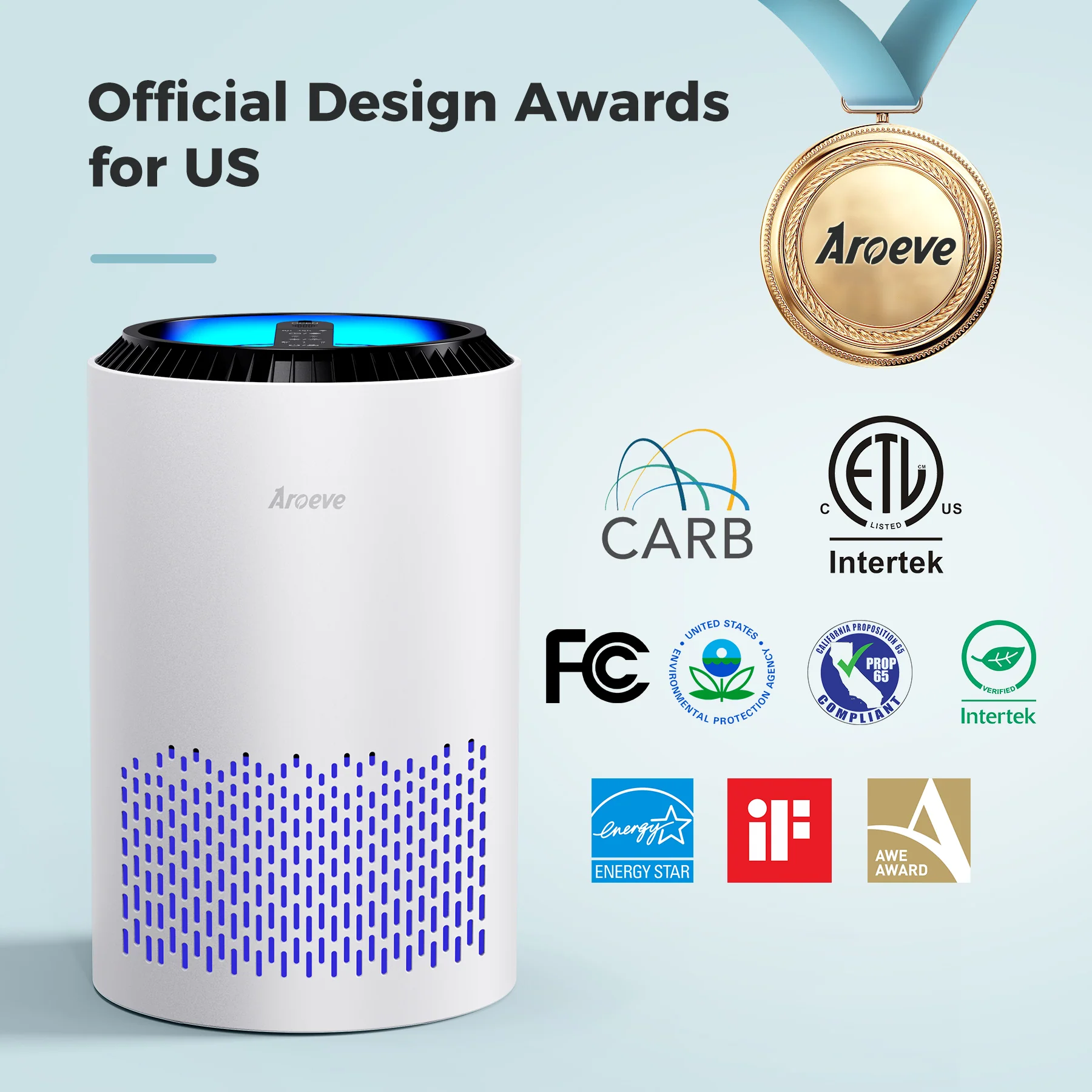 AROEVE Air Purifiers | MK01 - Image 9