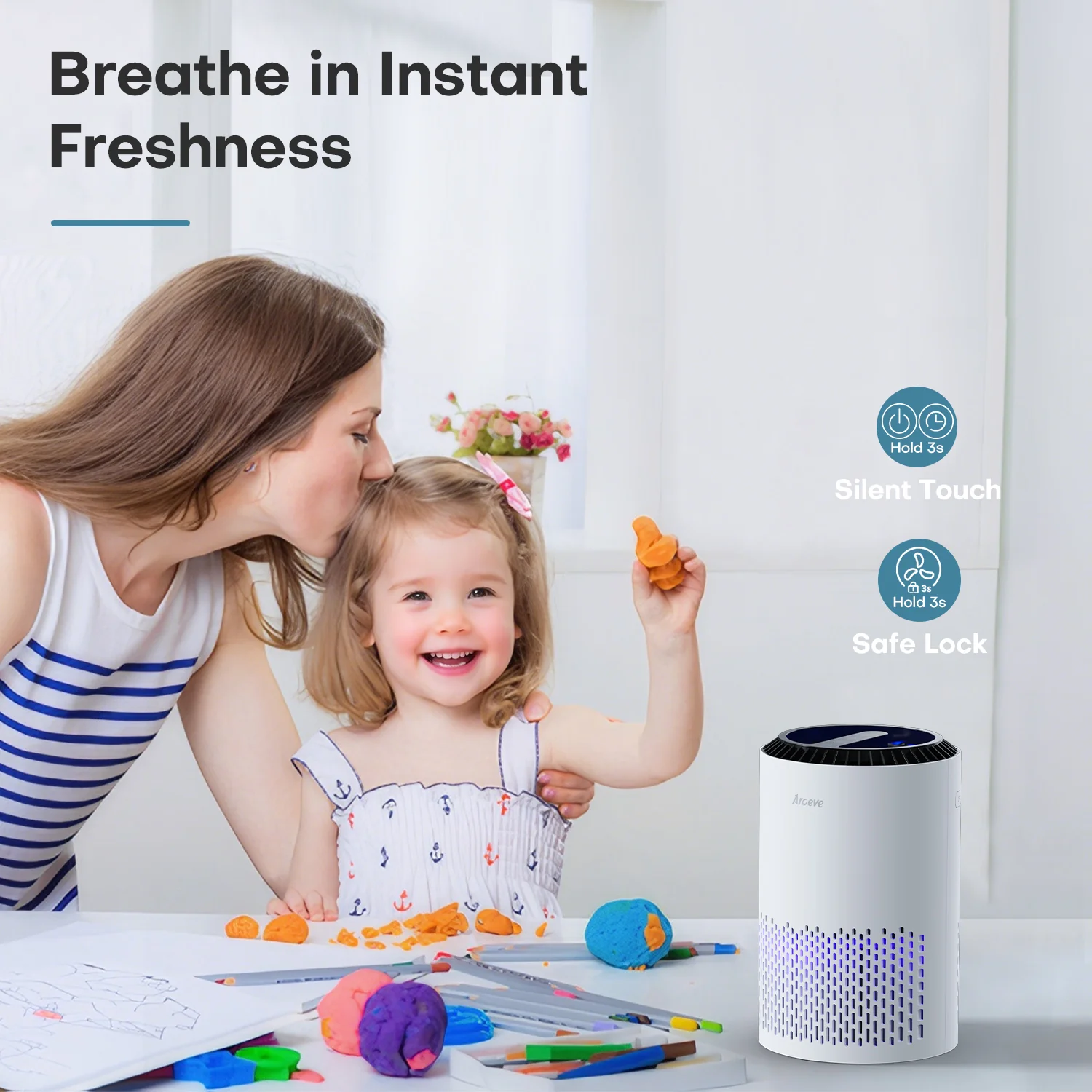 AROEVE Air Purifiers | MK01A - Image 6
