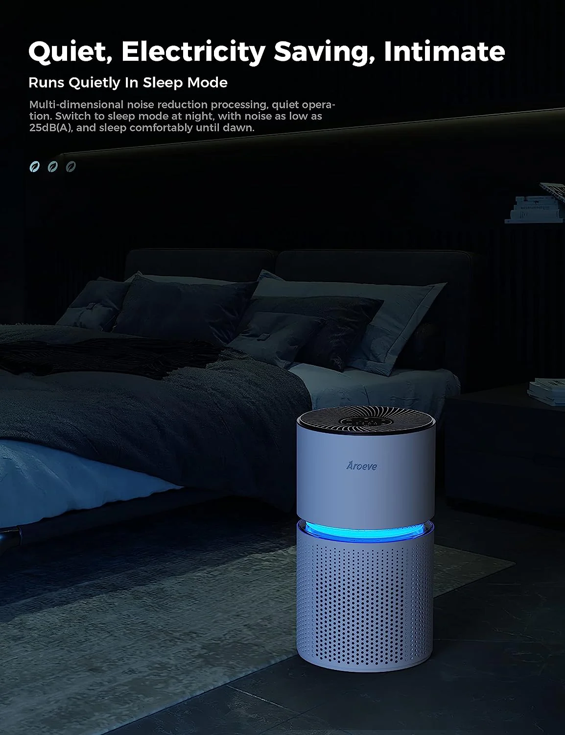 AROEVE Air Purifiers | MK03 - Image 4