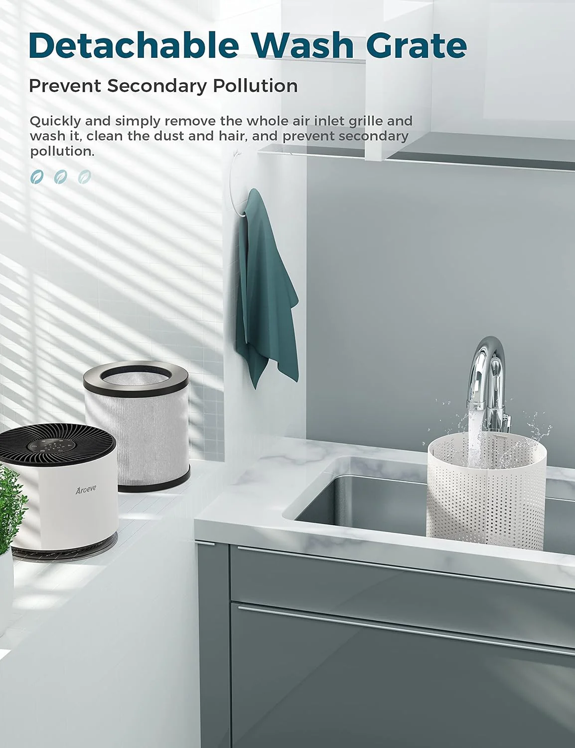 AROEVE Air Purifiers | MK03 - Image 6