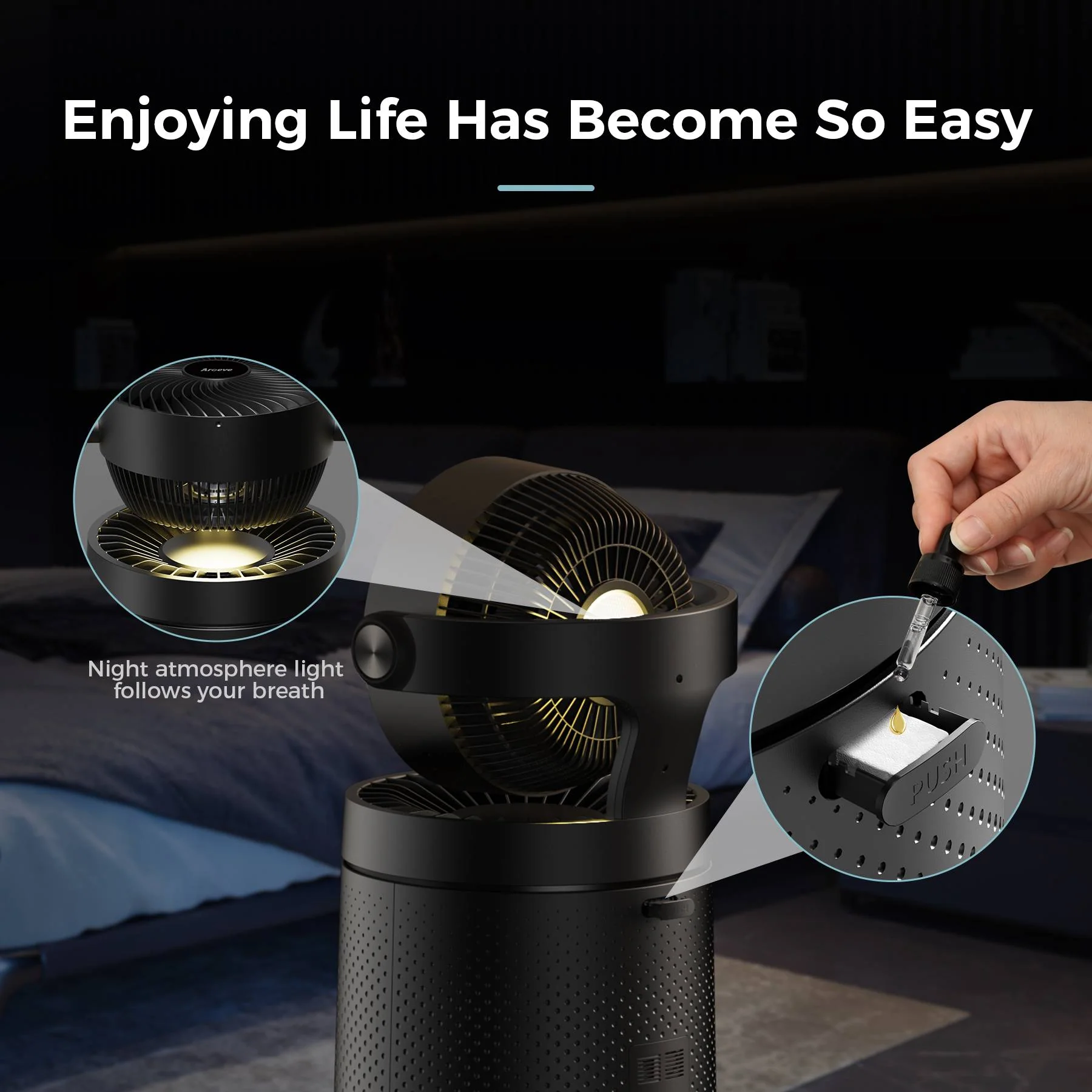 AROEVE Air Purifiers | MK08W - Image 9