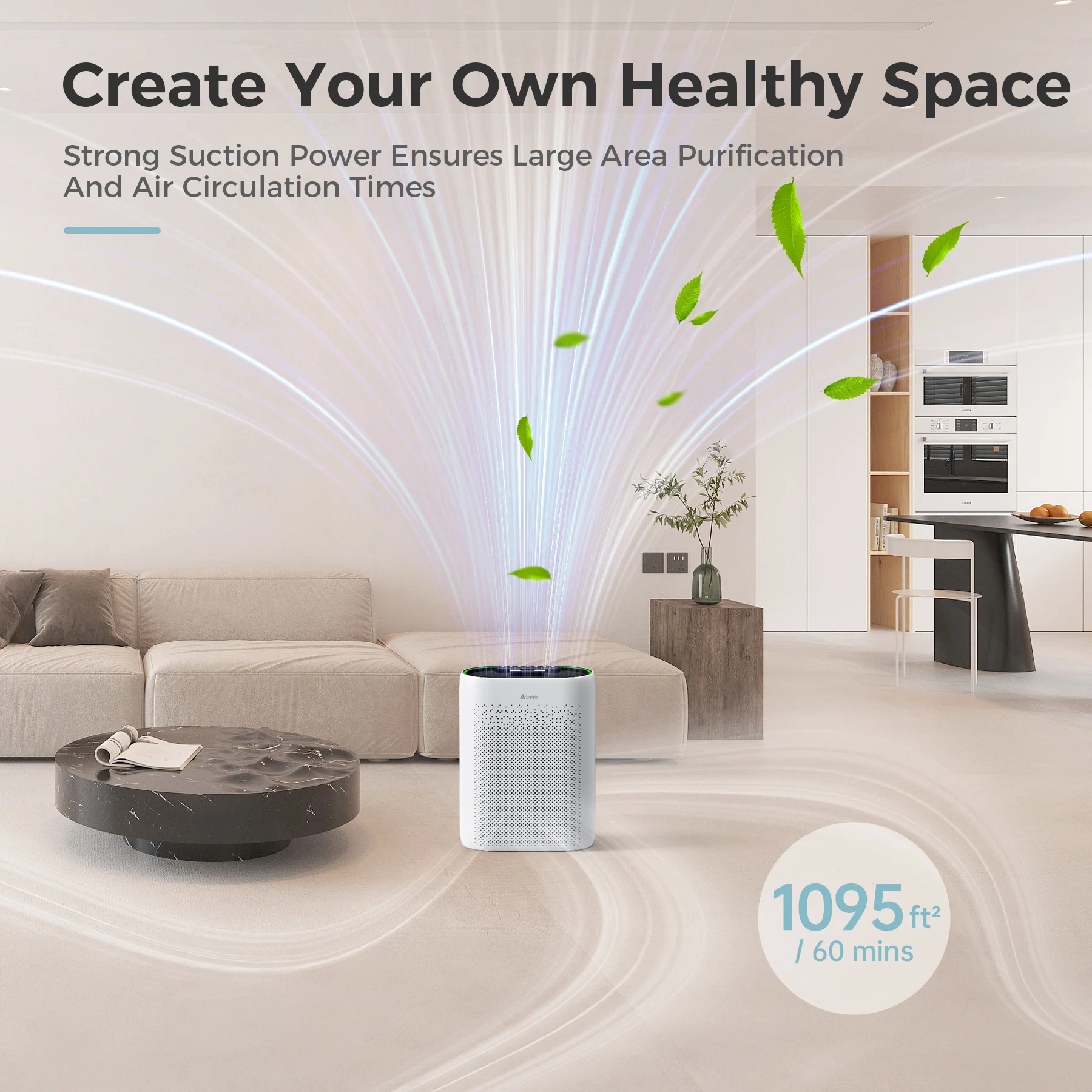 AROEVE Air Purifiers | MKD05 - Image 3