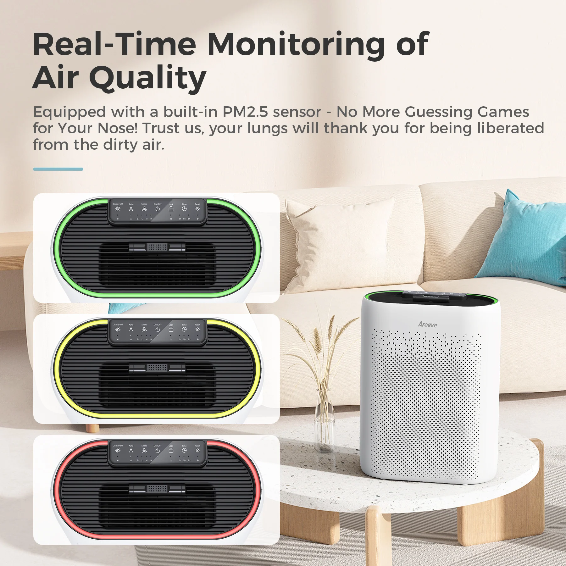AROEVE Air Purifiers | MKD05 - Image 4
