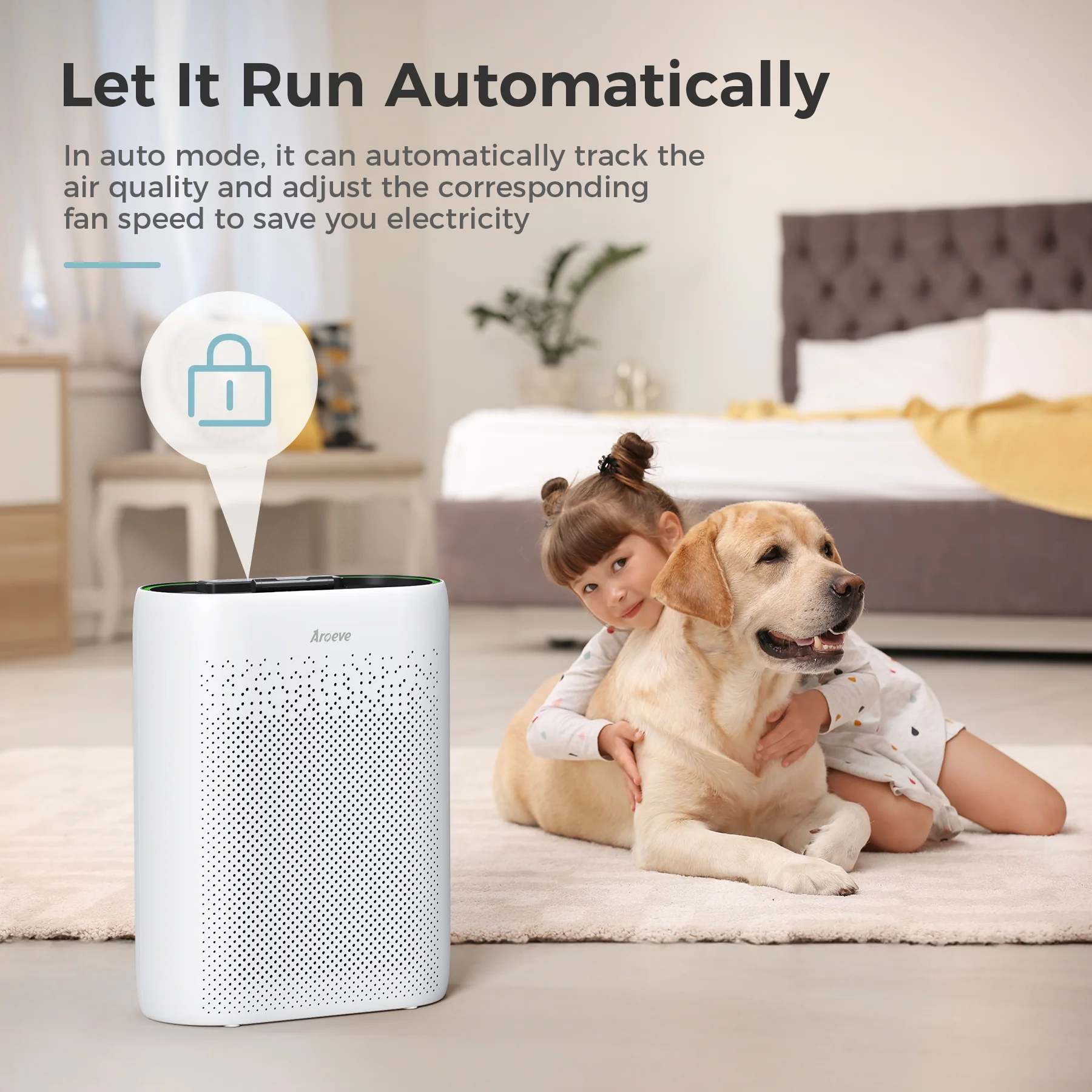 AROEVE Air Purifiers | MKD05 - Image 7