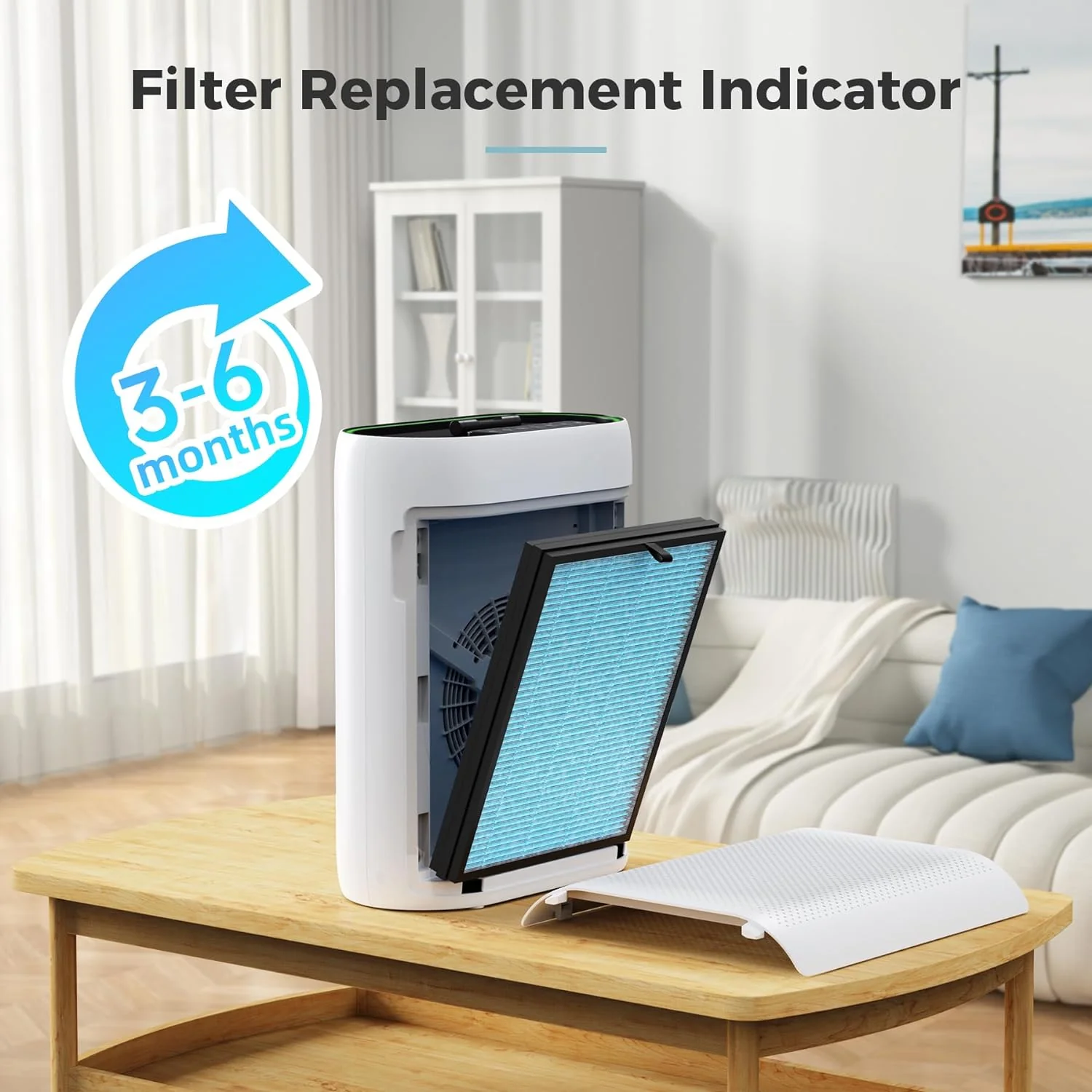 AROEVE Air Filter Replacement | MKD05- Standard Version - Image 4