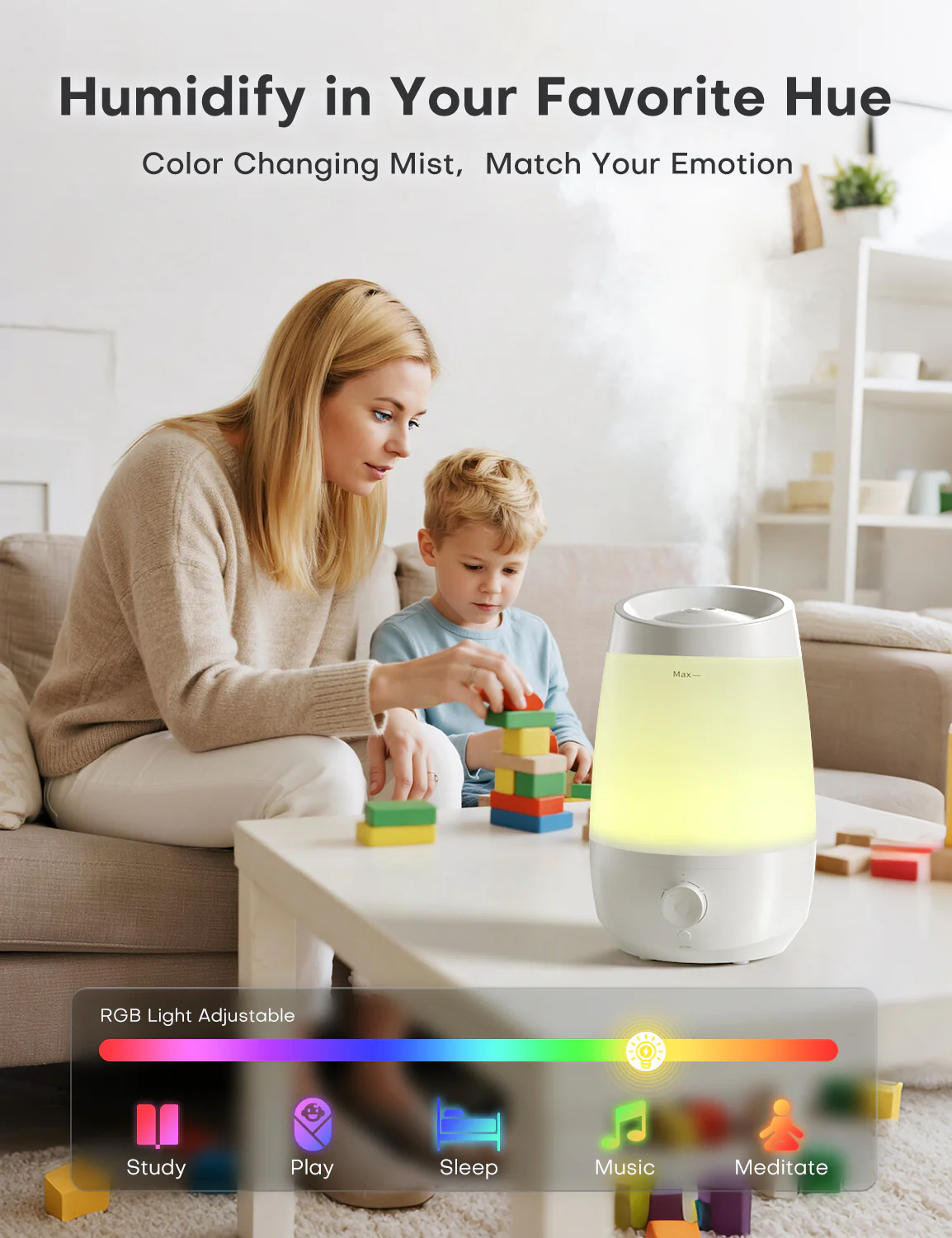 Humidifier | JSD06 - Image 2