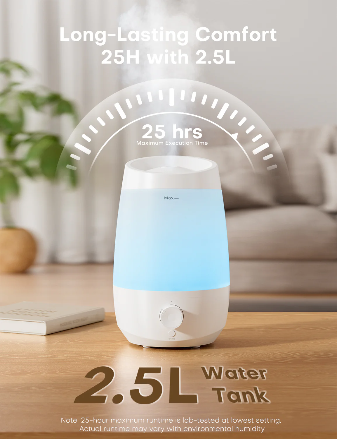 Humidifier | JSD06 - Image 3