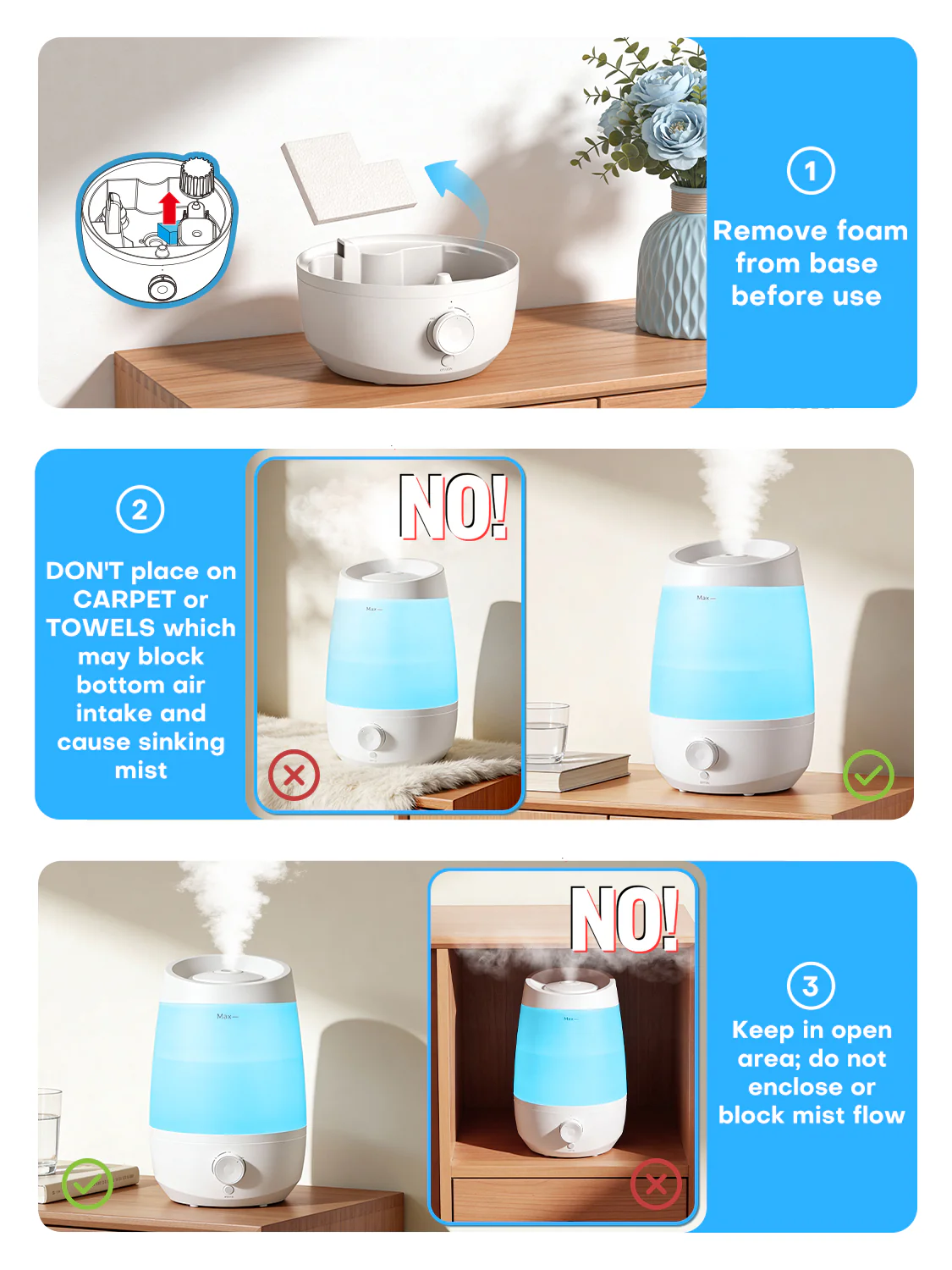 Humidifier | JSD06 - Image 6